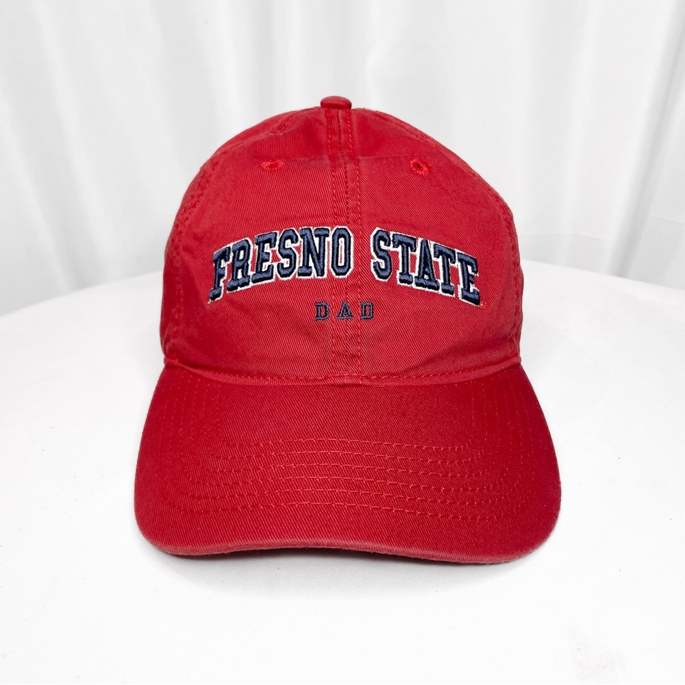Fresno State Dad Red Baseball Hat